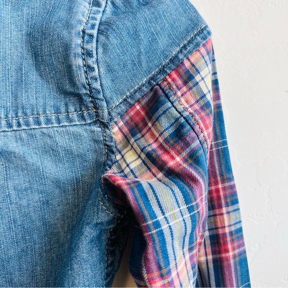 Blank NYC Denim Button Size M - Picture 11 of 11